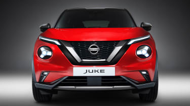Nissan Juke - full front