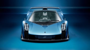 Gordon Murray Automotive Le Mans GTR 2025 nose