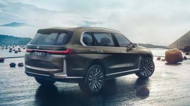 BMW X7 Concept - rear