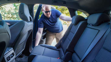 Renault Austral - rear seats and Ellis Hyde
