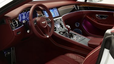 Bentley Continental GTC - studio cabin