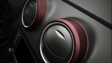 SEAT Ibiza - interior detail