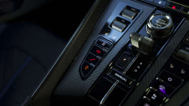 New Aston Martin DB12 S - centre console