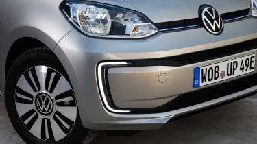 Volkswagen e-up! - front