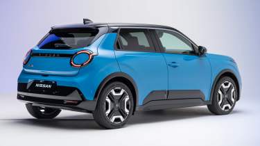 Nissan Micra - rear static