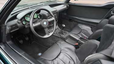 BMW Z1 interior view