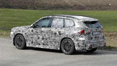 BMW X1 Facelift - rear angled