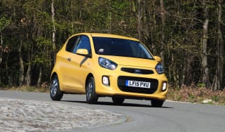 Kia Picanto SR7 2015 action