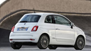 Fiat 500 2015 - facelift rear shot