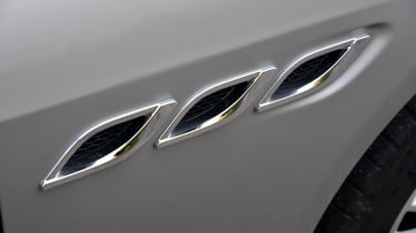 Maserati Quattroporte 2014 vents