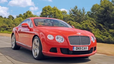 Bentley Continental GT V8