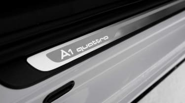 Audi A1 quattro detail