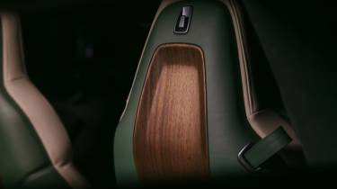 Porsche 911 GT3 Earls Court 51 Edition - seat