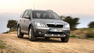 Skoda Octavia Scout