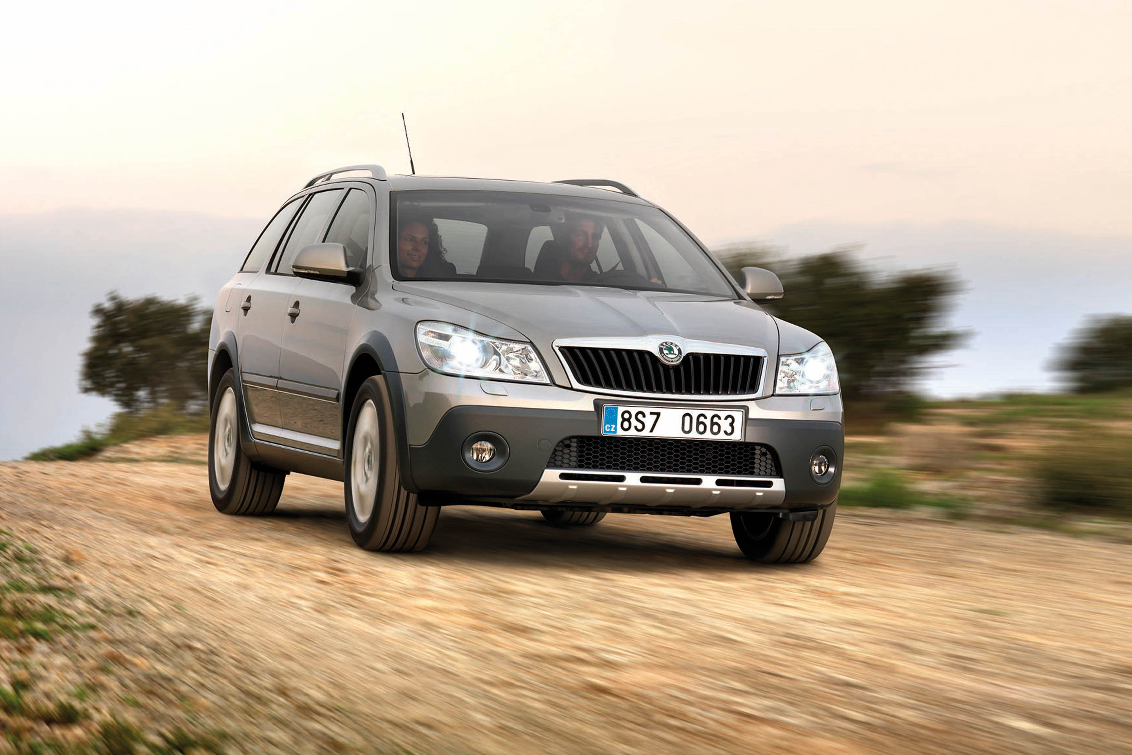 Skoda octavia scout 2012