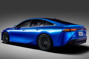 Toyota Mirai Concept - rear Toyota Mirai Concept - rear