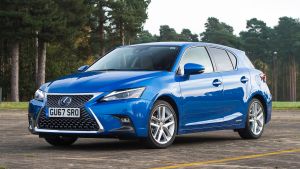 Lexus CT 200h 