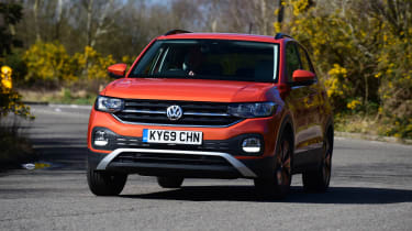 Volkswagen T-Cross - front cornering