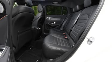 Mercedes EQC - rear seats