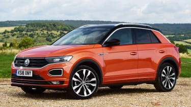 Used Volkswagen T-Roc - front