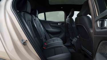 Volvo EC40 - rear seats