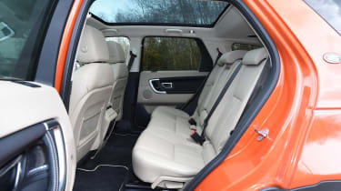 Land Rover Discovery Sport long-term - rear seats