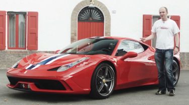 Ferrari 458 Speciale video review