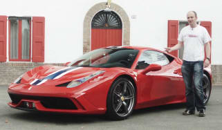 Ferrari 458 Speciale video review