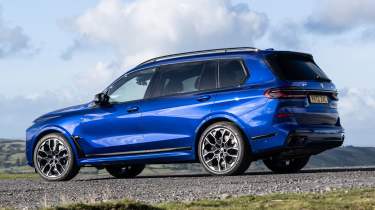 Used BMW X7 - rear
