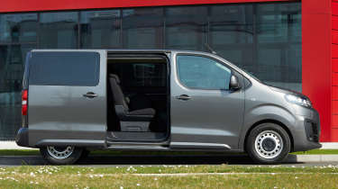 Used Citroen SpaceTourer Mk1 - side