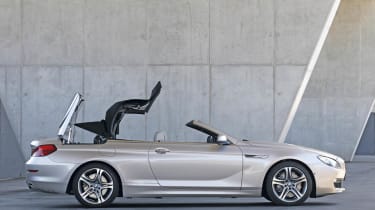 BMW 6-Series Convertible profile