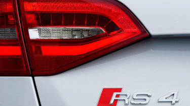 Audi RS4 badge