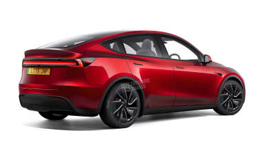 Tesla Model Y watermarked image - rear