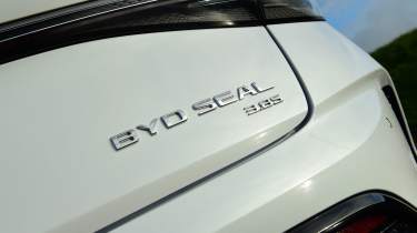 BYD Seal - rear badge