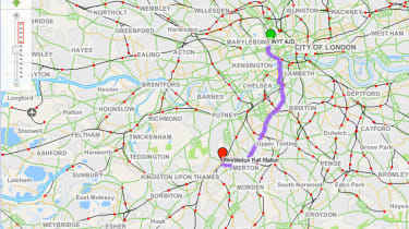 Show Me The Best Route Best Route Planner For Driving - Uk Route Finder Reviews | Auto Express