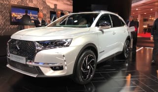 DS 7 Crossback E-Tense - Paris - Front