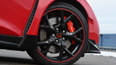 Honda Civic Type R long term - First Report wheel