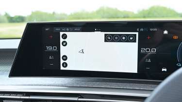 Peugeot 5008 - infotaiment