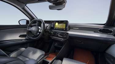 Renault 5 Roland Garros - interior 