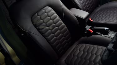 Ford Fiesta Vignale front seat