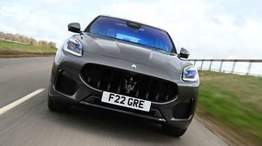 Used Maserati Grecale - full front