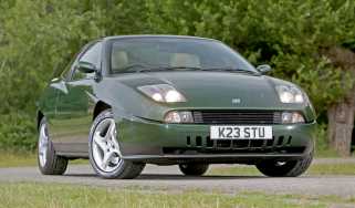 Used Fiat Coupe - front