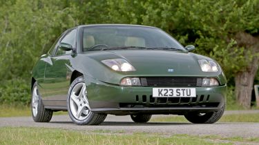 Used Fiat Coupe - front