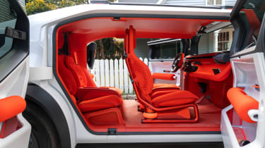 Citroen Oli concept - seats