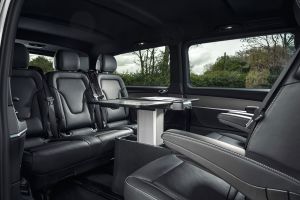 Mercedes V-Class - rear cabin 