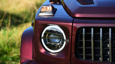 Mercedes G-Class - front light