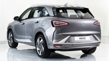 Hyundai NEXO - rear