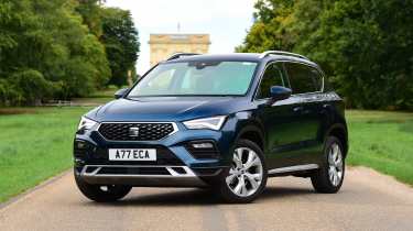 SEAT Ateca - front static