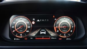 Hyundai i20 N - dials 2