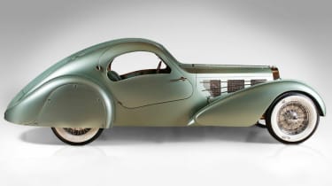 Bugatti Type 57S Competition Coupe Aerolithe (1935)